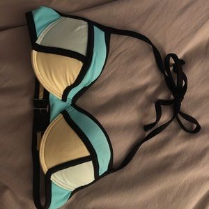 Geometric Bikini Top